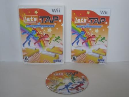 Lets TAP - Wii Game